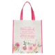 Bless You and Keep You Non-Woven Coated Tote Bag - Numbers 6:24-25