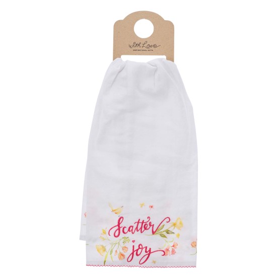 Scatter Joy Tea Towel