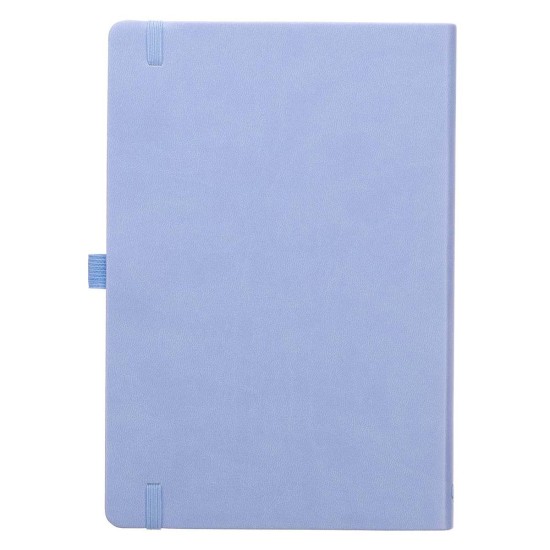 Blue Faux Leather Rolene Strauss Undated Planner