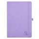 Lavender Faux Leather Rolene Strauss Undated Planner