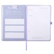 Lavender Faux Leather Rolene Strauss Undated Planner