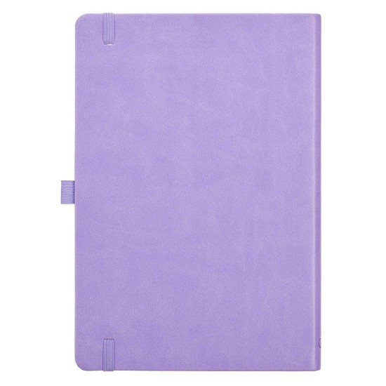 Lavender Faux Leather Rolene Strauss Undated Planner