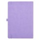 Lavender Faux Leather Rolene Strauss Undated Planner