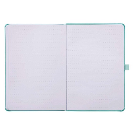 Mint Green Faux Leather Rolene Strauss Undated Planner