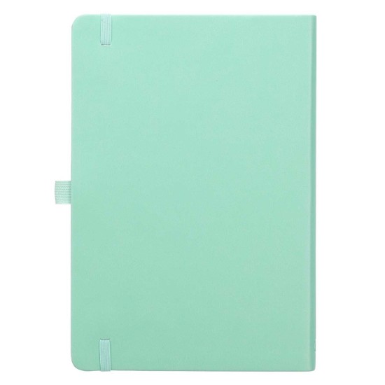 Mint Green Faux Leather Rolene Strauss Undated Planner