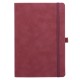 Merlot Faux Leather Baxter Undated Planner