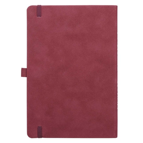 Merlot Faux Leather Baxter Undated Planner