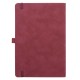 Merlot Faux Leather Baxter Undated Planner