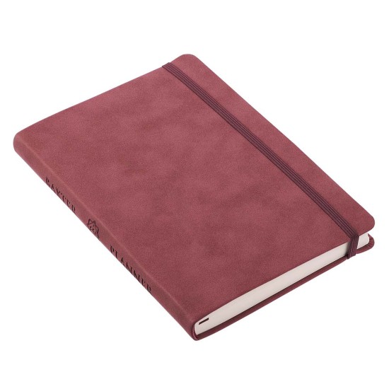 Merlot Faux Leather Baxter Undated Planner