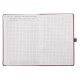 Merlot Faux Leather Baxter Undated Planner