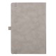 Gray Faux Leather Baxter Undated Planner