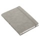 Gray Faux Leather Baxter Undated Planner