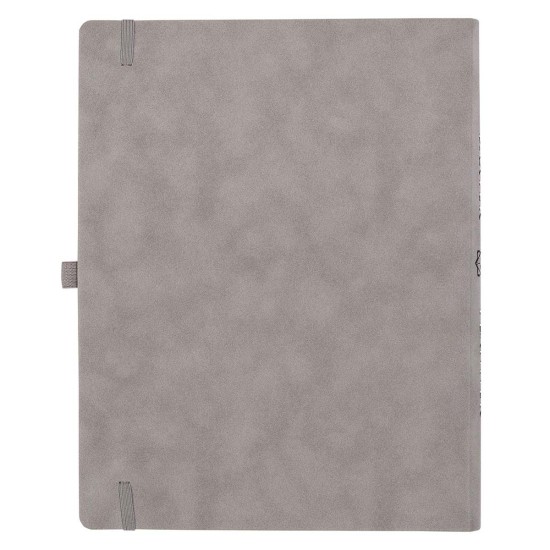 Taupe Faux Leather Baxter Executive Undated Planner