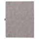 Taupe Faux Leather Baxter Executive Undated Planner
