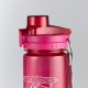 I Know the Plans BPA-free Pink Plastic Water Bottle - Jeremiah 29:11