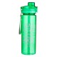 I Can do All Things BPA-free Green Plastic Water Bottle - Philippians 4:13