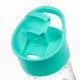 Turquoise Whoever Believes in Him Glass Water Bottle - John 3:16 Turquoise Whoever Believes in Him Glass Water Bottle - John 3:16