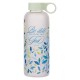 Be Still Minty Leaf Glass Water Bottle - Psalm 46:10