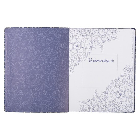 2023 I Know the Plans Weekly Planner with Elastic Closure - Jeremiah 29:11 2023 I Know the Plans Weekly Planner with Elastic Closure - Jeremiah 29:11