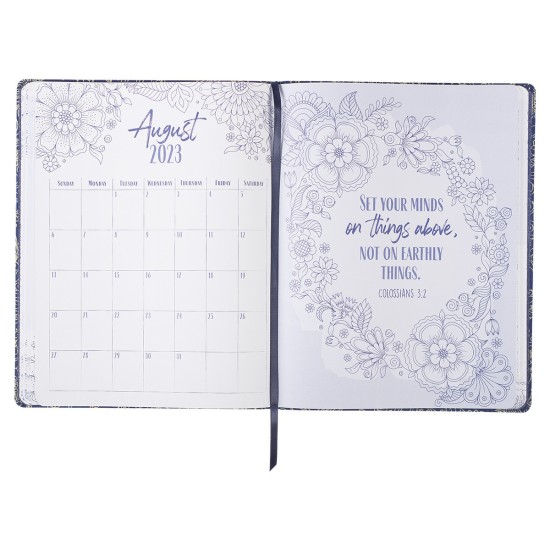2023 I Know the Plans Weekly Planner with Elastic Closure - Jeremiah 29:11 2023 I Know the Plans Weekly Planner with Elastic Closure - Jeremiah 29:11