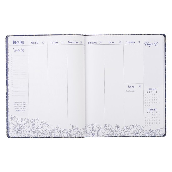 2023 I Know the Plans Weekly Planner with Elastic Closure - Jeremiah 29:11 2023 I Know the Plans Weekly Planner with Elastic Closure - Jeremiah 29:11