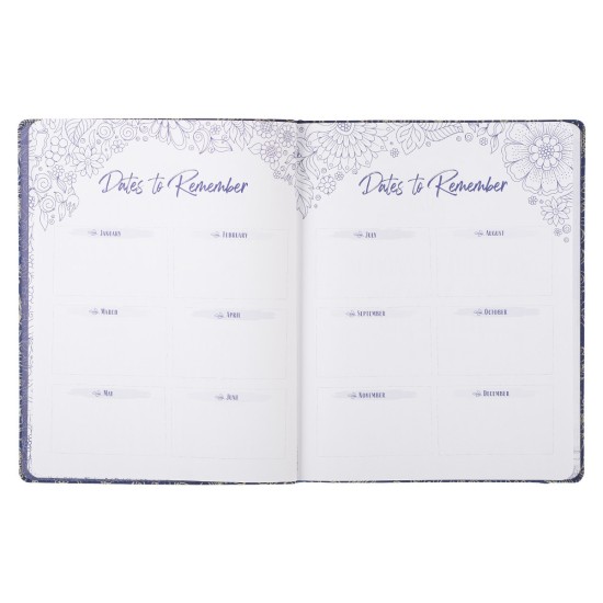 2023 I Know the Plans Weekly Planner with Elastic Closure - Jeremiah 29:11 2023 I Know the Plans Weekly Planner with Elastic Closure - Jeremiah 29:11