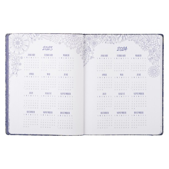 2023 I Know the Plans Weekly Planner with Elastic Closure - Jeremiah 29:11 2023 I Know the Plans Weekly Planner with Elastic Closure - Jeremiah 29:11